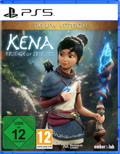 Kena: Bridge of Spirits - Deluxe Edition (PlayStation 5)