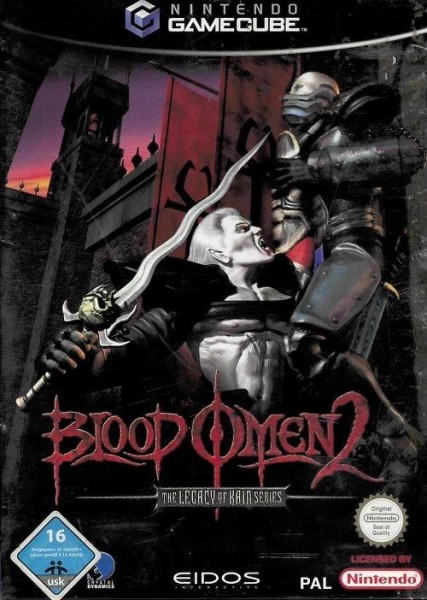 The Legacy of Kain Series - Blood Omen 2 (Nintendo GameCube)