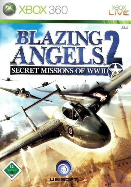 Blazing Angels 2 (Xbox 360)
