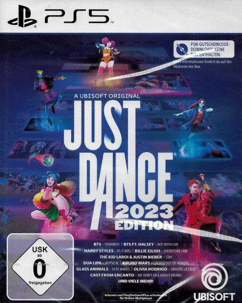 Just Dance 2023 Edition (PlayStation 5)