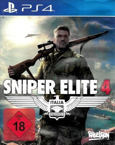 Sniper Elite 4 (PlayStation 4)