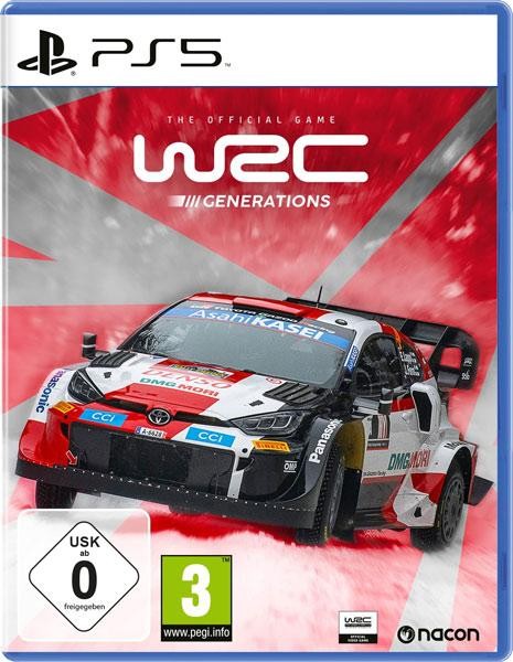 PS5 WRC Generations
