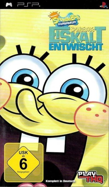 SpongeBob\\\'s Eiskalt Entwischt (PSP - PlayStation Portable)