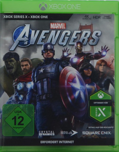 Marvel&#039;s Avengers (XBOX one)