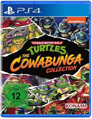 Teenage Mutant Ninja Turtles: The Cowabunga Collection (PlayStation 4)