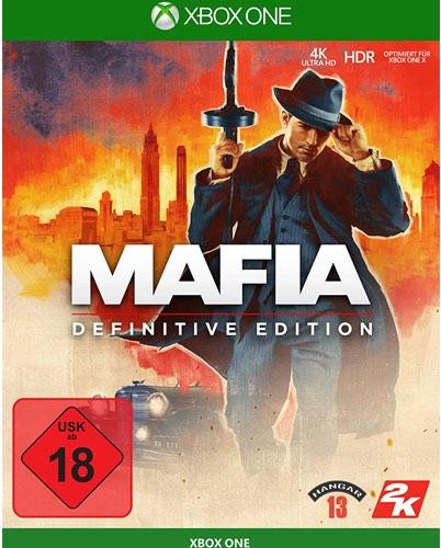 Mafia: Definitive Edition (Xbox One)