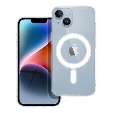 iPhone 13 mini Handyhülle Backcase Silikon Transparent MagSafe kompatibel