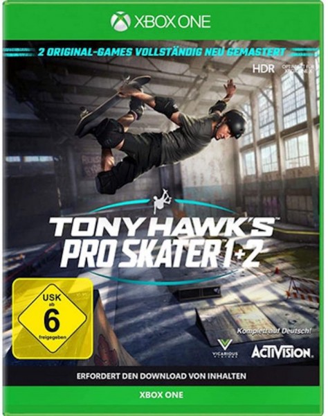 ony Hawk\'s Pro Skater 1 + 2 (Xbox One)