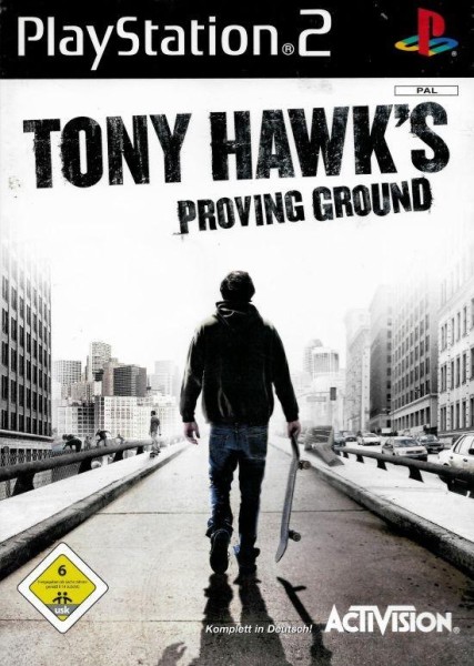 Tony Hawk´s Proving Ground (PlayStation 2)