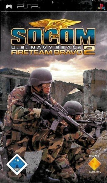 Socom - U.S. Navy Seals Fireteam Bravo 2 (PSP - PlayStation Portable)