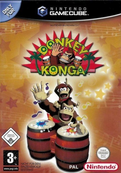 Donkey Konga (Nintendo Gamecube)