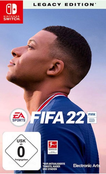 FIFA 22 Legacy Edition Nintendo Switch