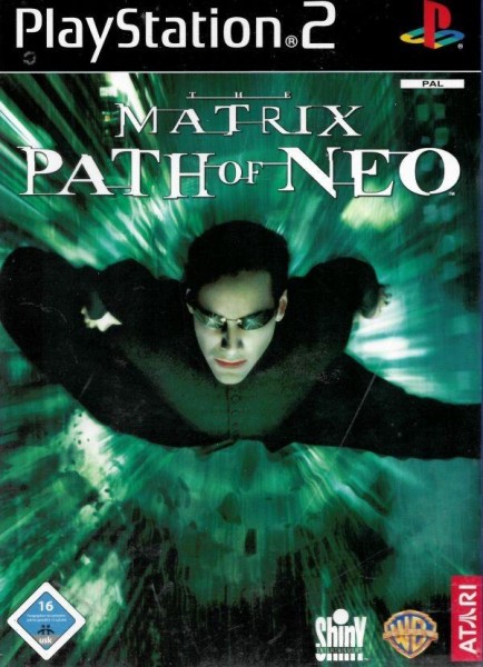 The Matrix: Path of Neo (PlayStation 2)