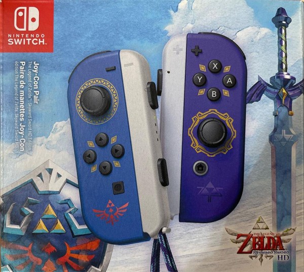 Joy-Con 2er-Set The Legend of Zelda Skyward Sword HD-Edition