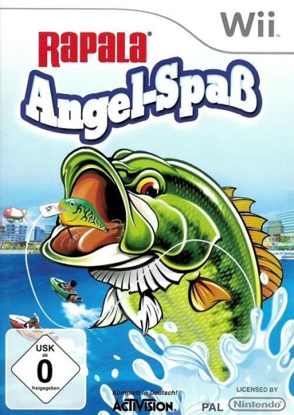 Rapala We Fish (Nintendo Wii)