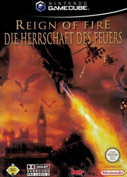 Reign of Fire (Nintendo GameCube)