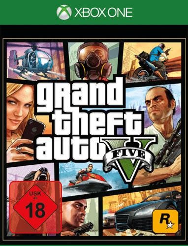 Grand Theft Auto V GTA 5 Xbox One