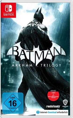 Batman: Arkham Trilogy (Switch)