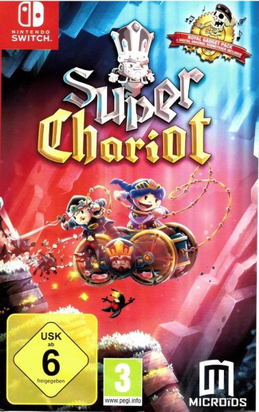 Super Chariot (Nintendo Switch)