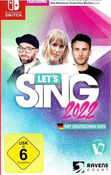 Let´s Sing 2022 - Mit deutschen Hits (Nintendo Switch)