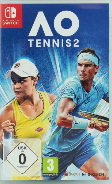 AO Tennis 2 Nintendo Switch