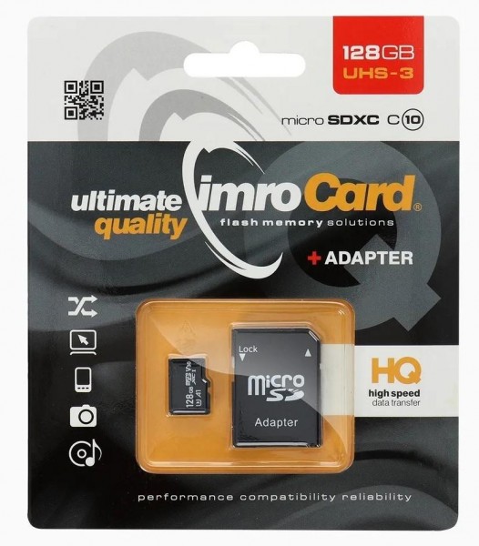 imro Micro-SDXC Speicherkarte