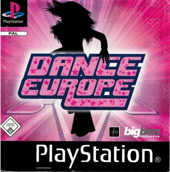 Dance: Europe (PlayStation 1)