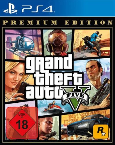 Grand Theft Auto V - GTA 5 Premium Edition PlayStation 4