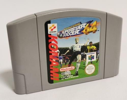 International Superstar Soccer 64 (Nintendo 64)
