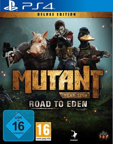 Mutant Year Zero Road to Eden - Deluxe Edition PlayStation 4