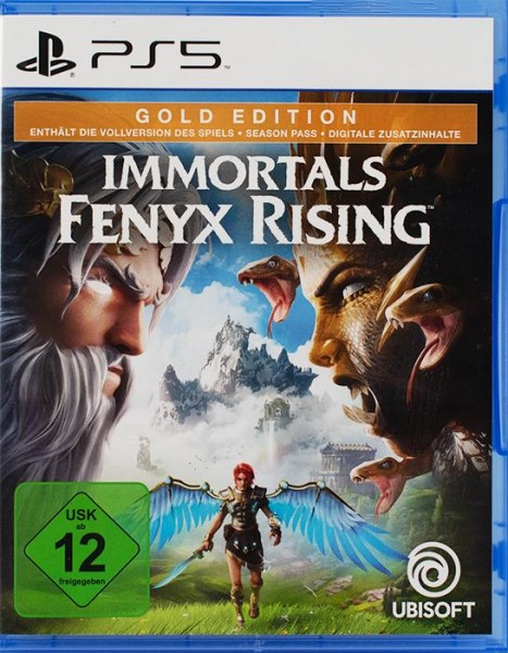 Immortals Fenyx Rising - Gold Edition PlayStation 5