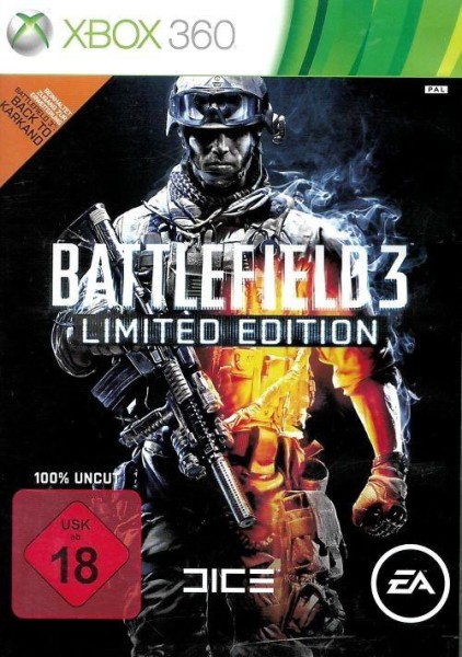 Battlefield 3 Limited Edition (Xbox 360)