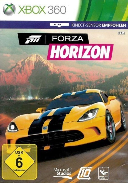 Forza Horizon (Xbox 360)
