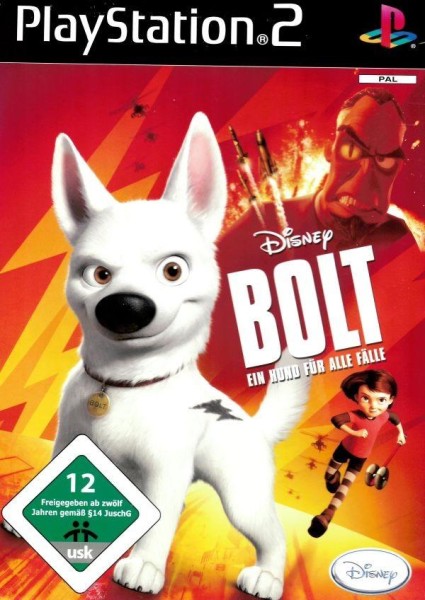 Bolt: Ein Hund für alle Fälle (PlayStation 2)