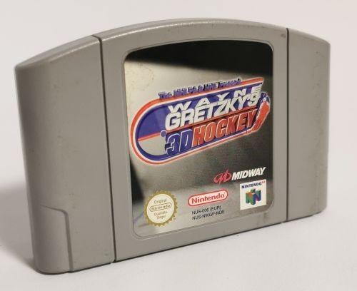Wayne Gretzkys 3D Hockey (Nintendo 64)