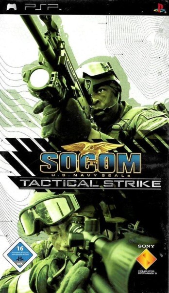 Socom - U.S. Navy Seals Tactical Strike