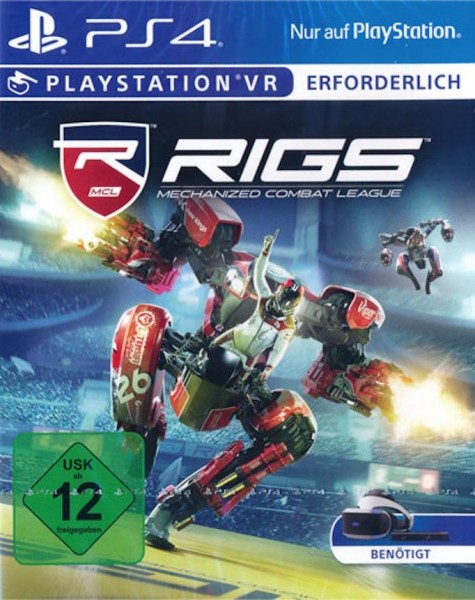  RIGS Mechanized Combat League (PlayStation 4)
