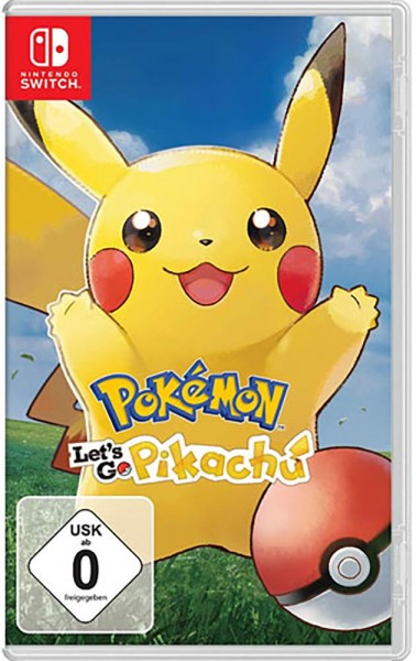 Pokemon Lets Go Pikachu Nintendo Switch