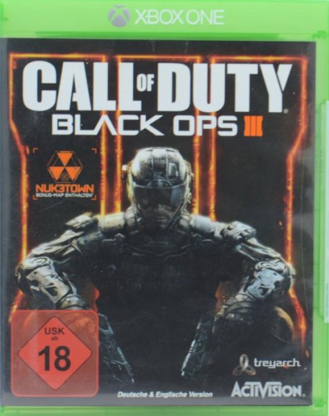 Call of Duty Black Ops 3 Xbox One