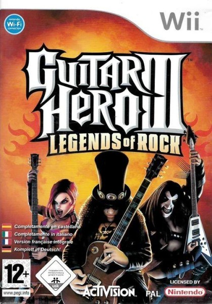Guitar Hero: Warriors of Rock (Nintendo Wii)
