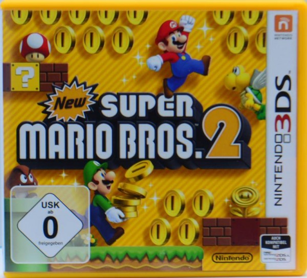 New Super Mario Bros 2 Nintendo 3DS