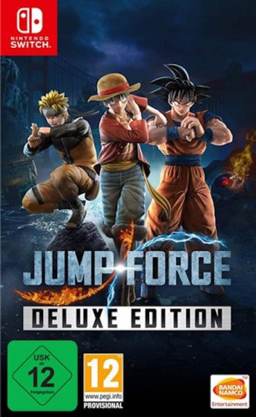 Switch Jump Force Switch Deluxe Edition