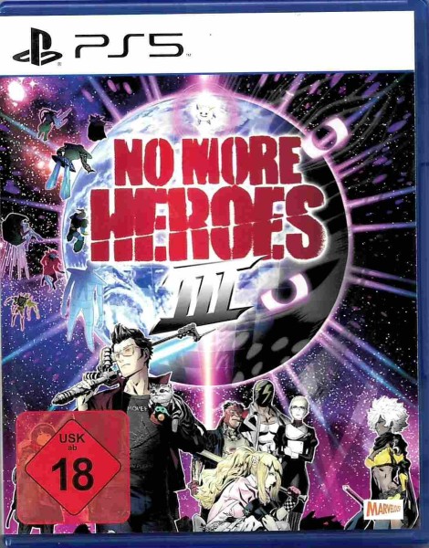 PS5 No More Heroes 3