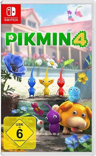 Switch Pikmin 4