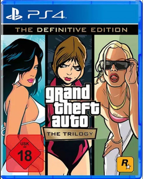 Grand Theft Auto The Trilogy - The Definitive Edition (PlayStation 4)