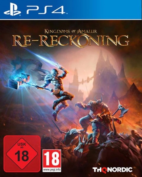 Kingdoms of Amalur: Re-Reckoning PlayStation 4