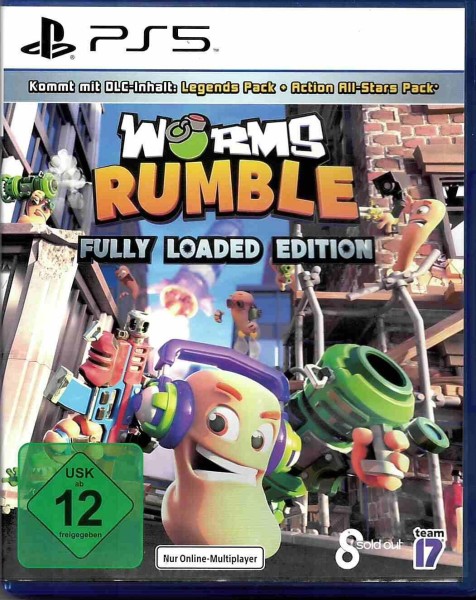 Worms Rumble - Fully Loaded Edition (PlayStation 5)