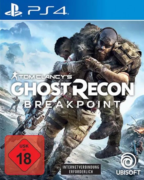 Tom Clancy\'s Ghost Recon Breakpoint PlayStation 4