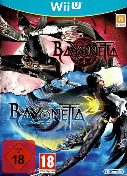 Bayonetta 2 - Special Edition (Nintendo Wii U)