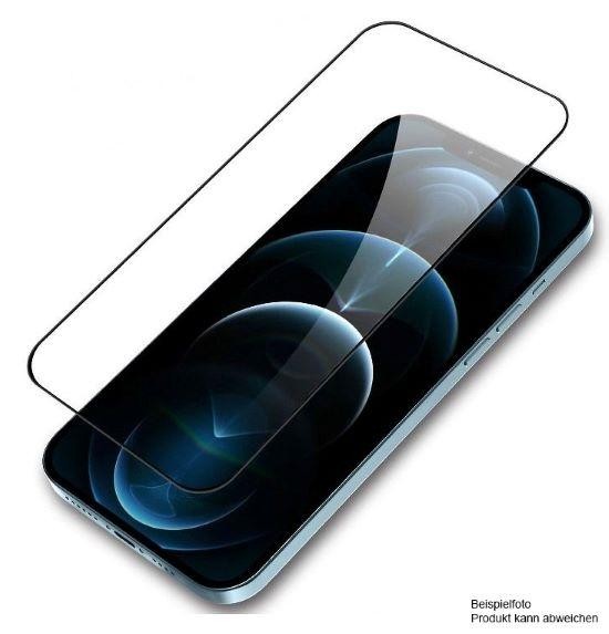 iPhone 13 Tempered Glass / Schutzglas Schwarz